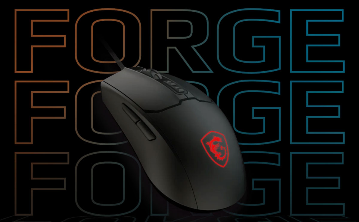 Maus für Gamer MSI GM100