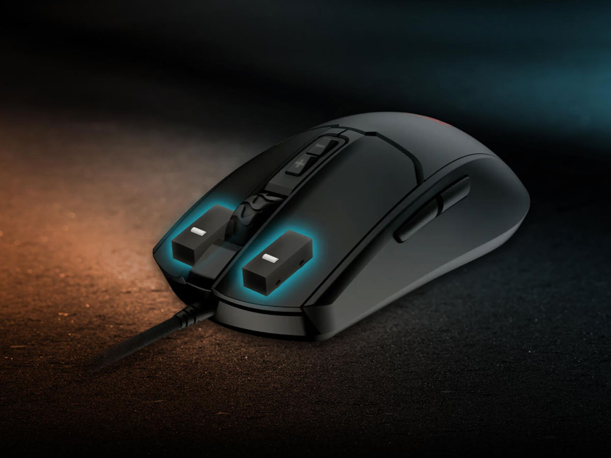 Maus für Gamer MSI GM100