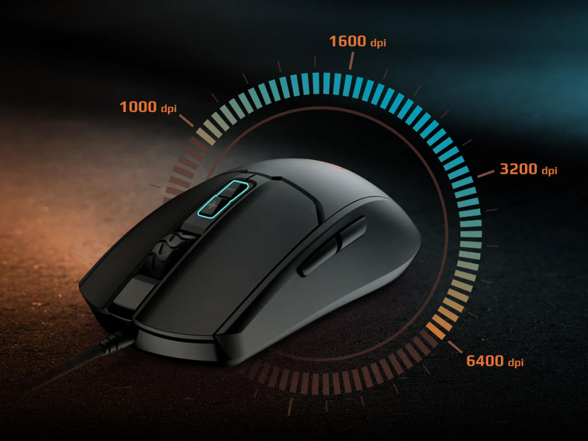 Maus für Gamer MSI GM100