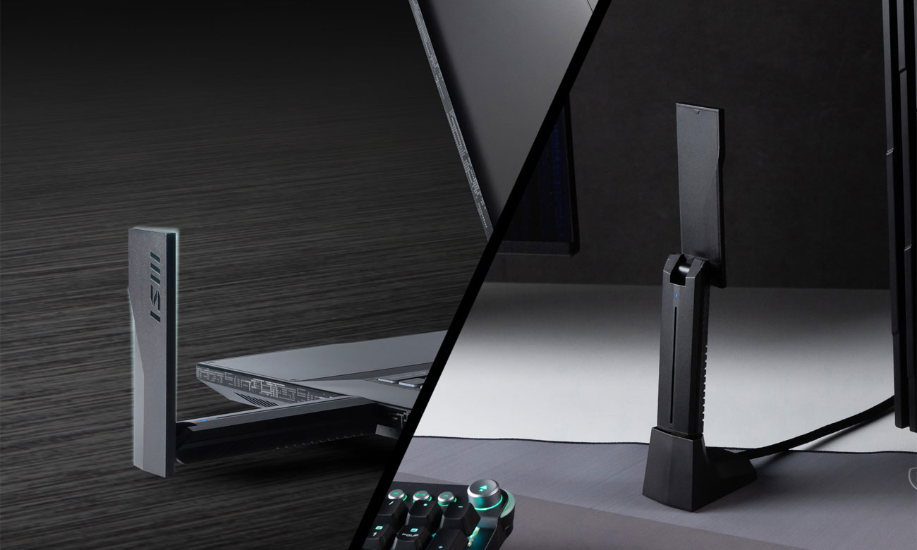 MSI BE6500 – Netzwerkkarte bis 6500 Mb/s