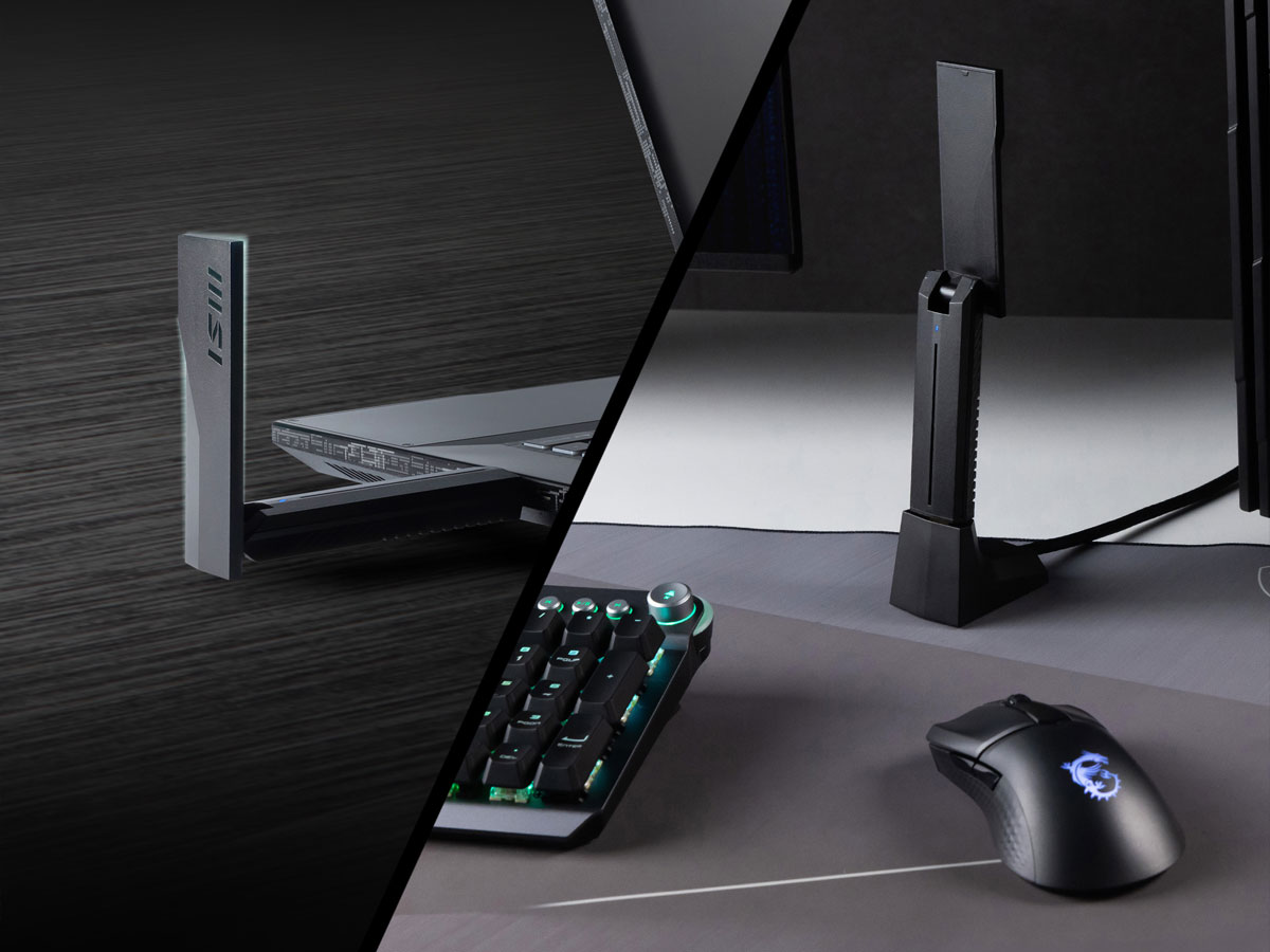 MSI BE6500 – Netzwerkkarte bis 6500 Mb/s