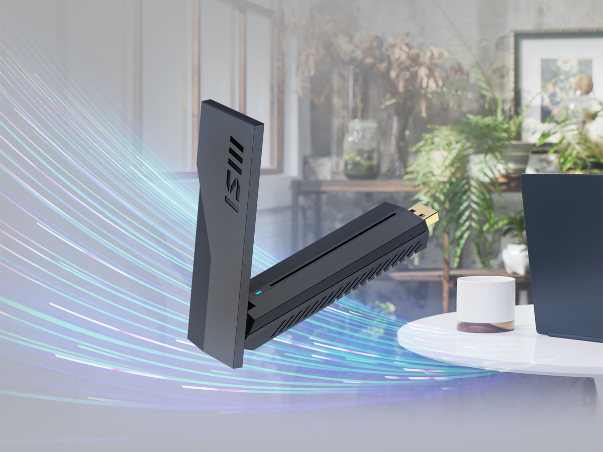 MSI BE6500 Verbindung