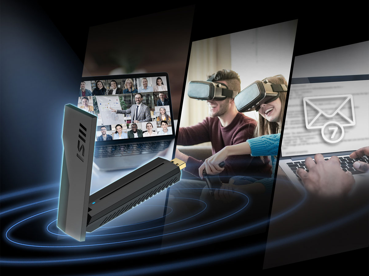 MSI BE6500 Geschwindigkeit