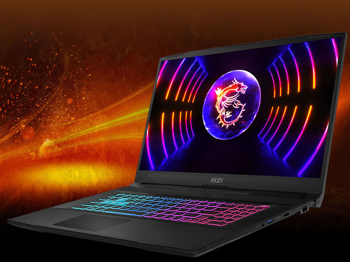 MSI Katana 17 Bildschirm