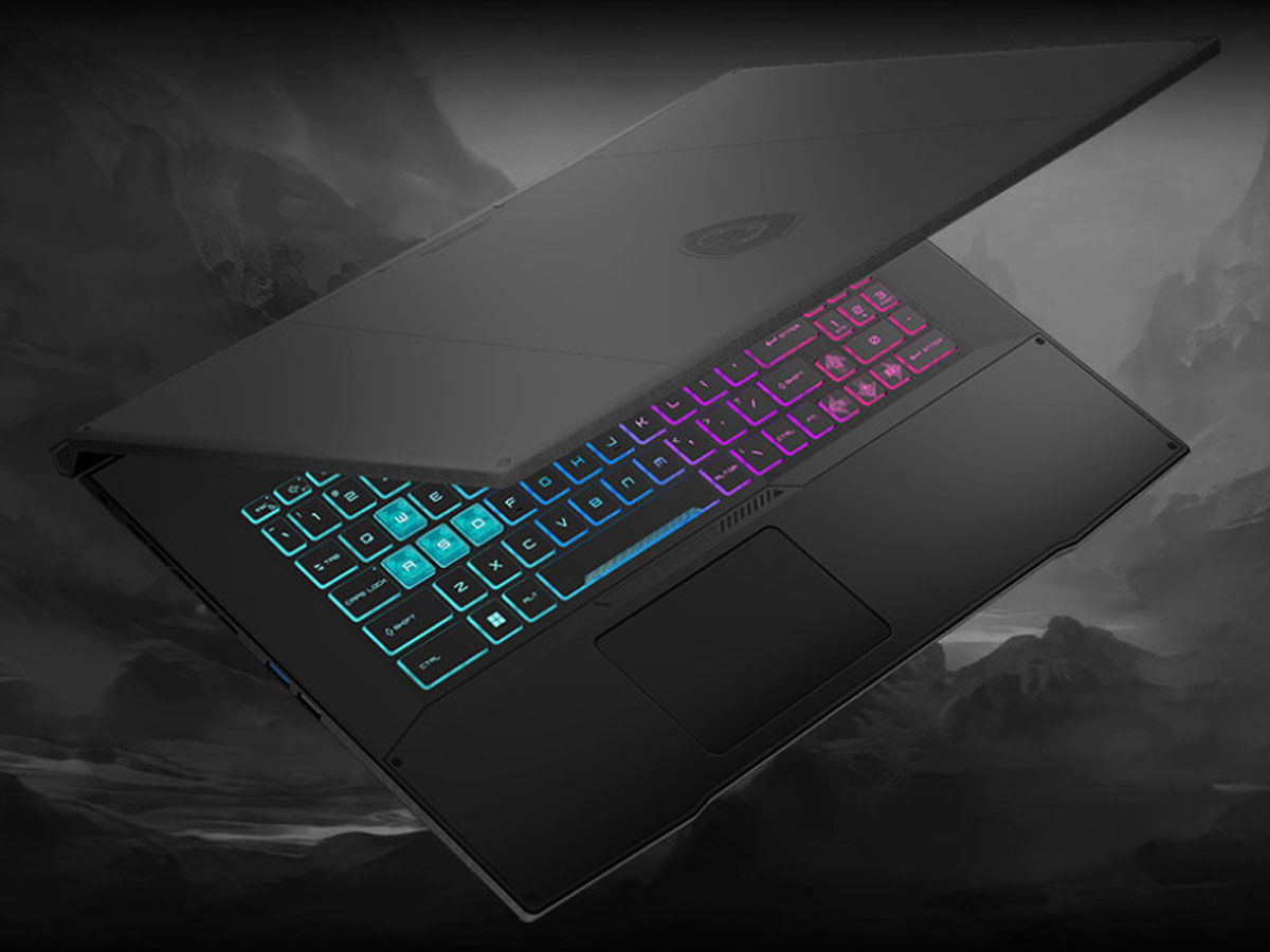 MSI Katana 17 Displayabdeckung