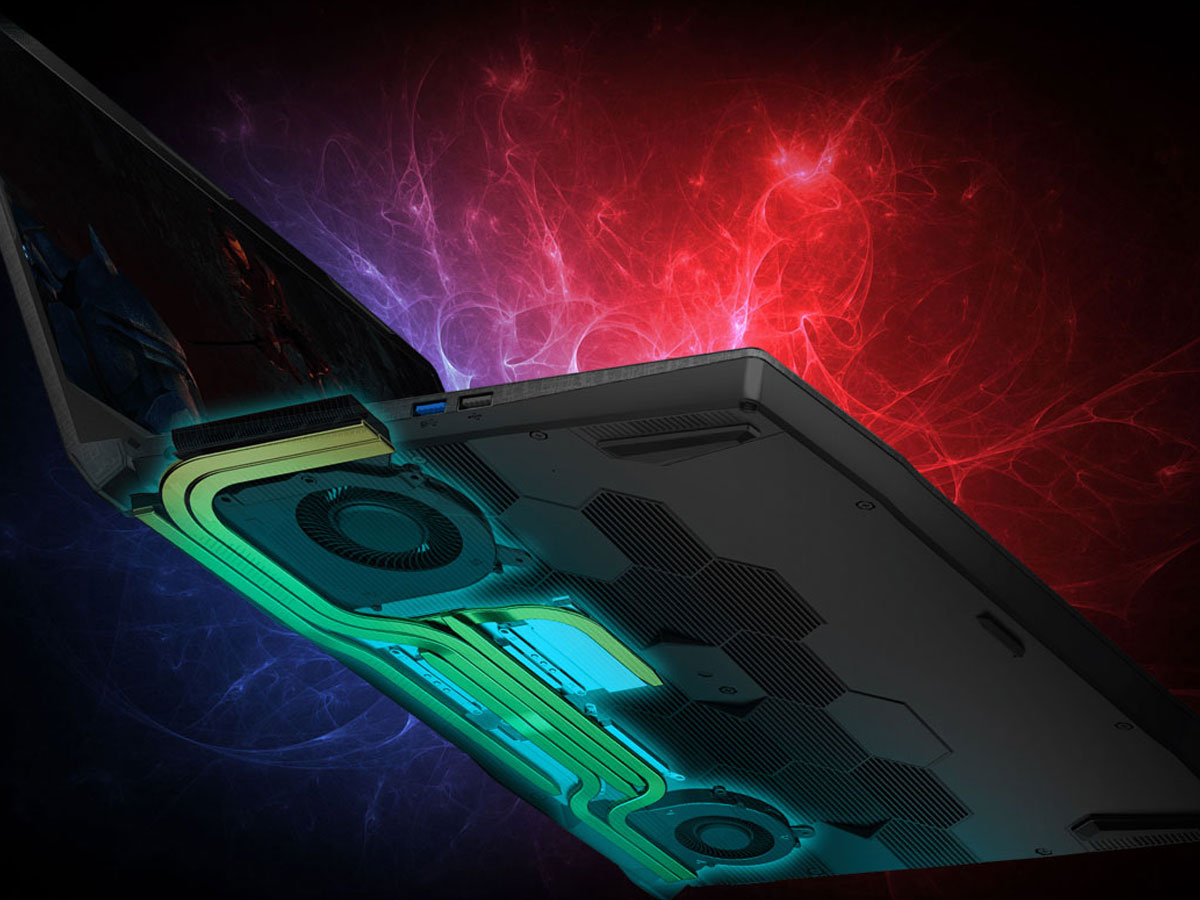 MSI Katana 17 Kühlsystem