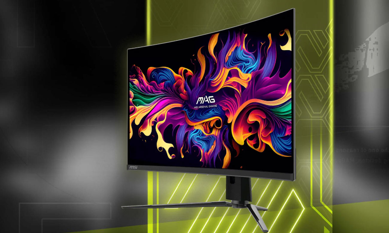 MSI MAG 321CUP QD-OLED