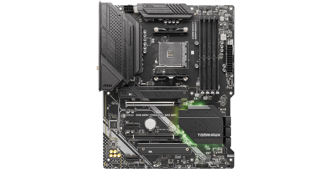 MSI MAG B550 TOMAHAWK MAX WIFI Kühlung