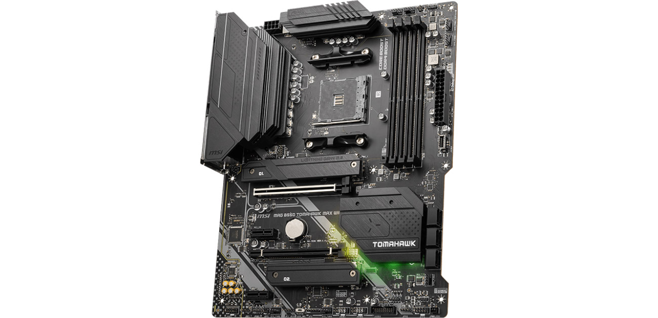 MSI MAG B550 TOMAHAWK MAX WIFI Mainboard