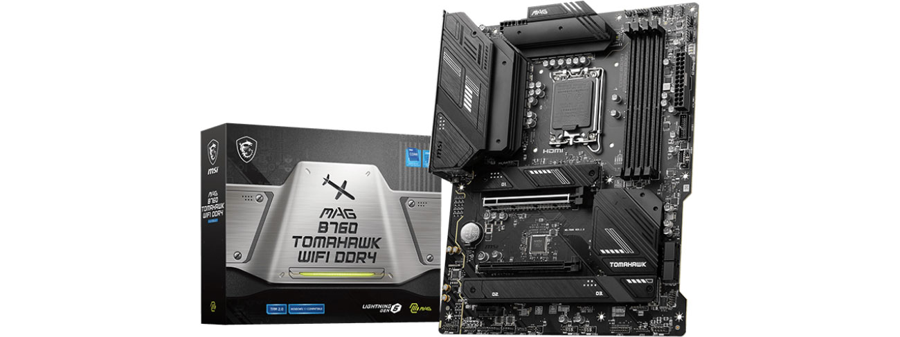 MSI MAG B760 TOMAHAWK WIFI DDR4