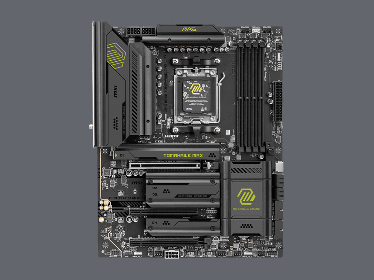 MSI MAG B850 TOMAHAWK MAX WIFI