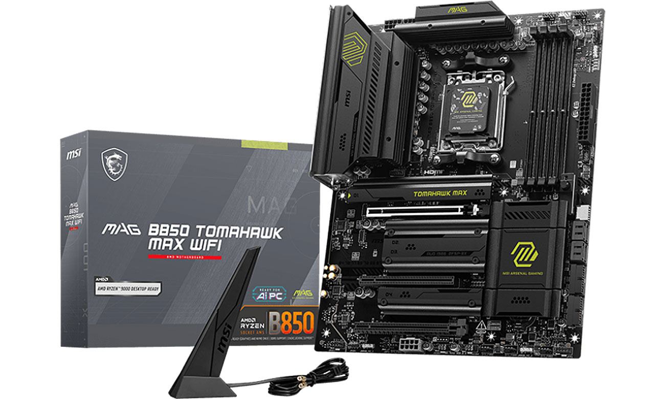 MSI MAG B850 TOMAHAWK MAX WIFI