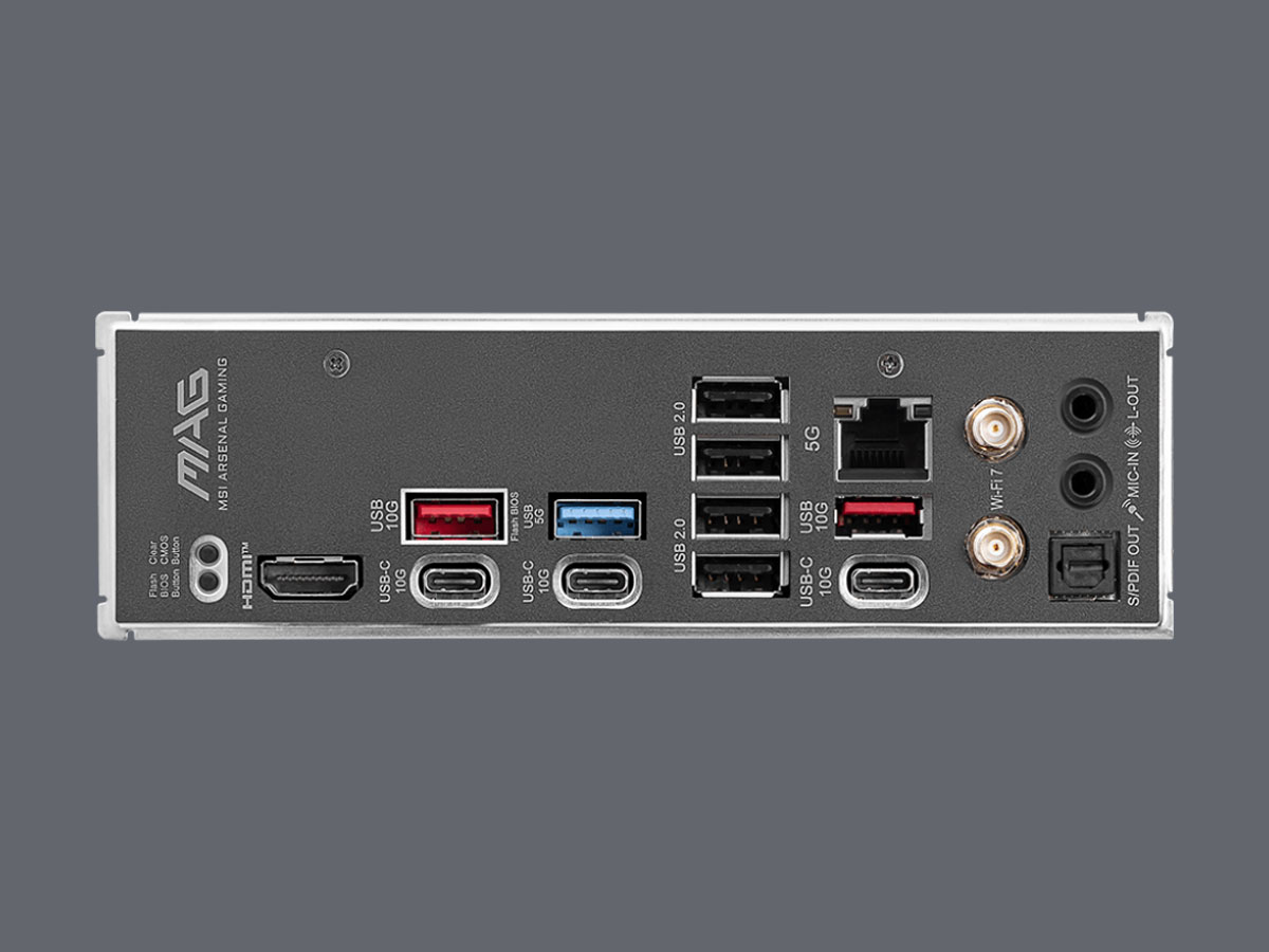 MSI MAG B850 TOMAHAWK MAX WIFI