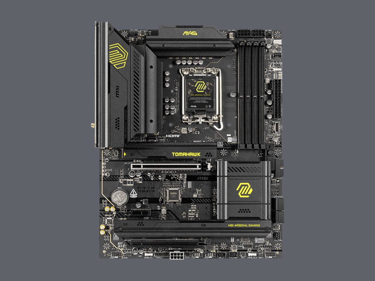 MSI MAG B860 TOMAHAWK WIFI