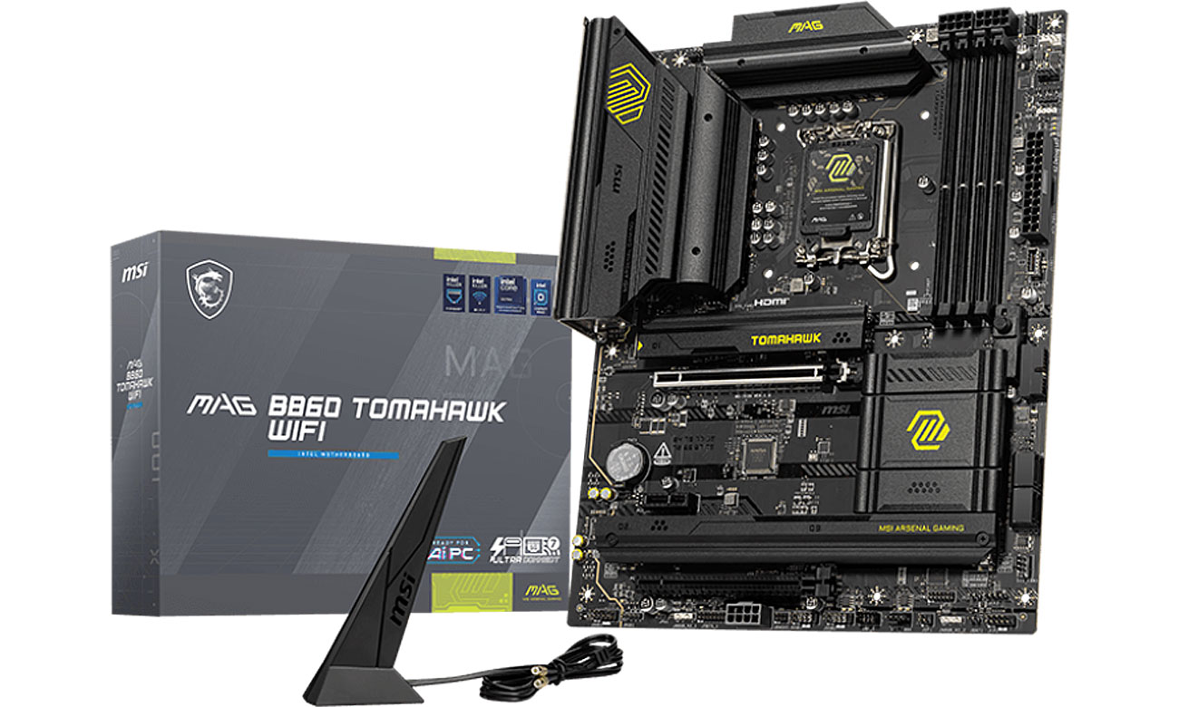 MSI MAG B860 TOMAHAWK WIFI