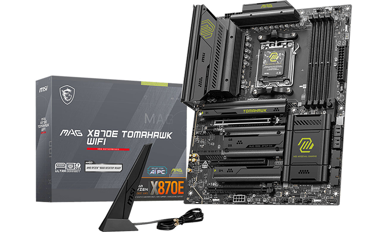 MSI MAG X870E TOMAHAWK WIFI