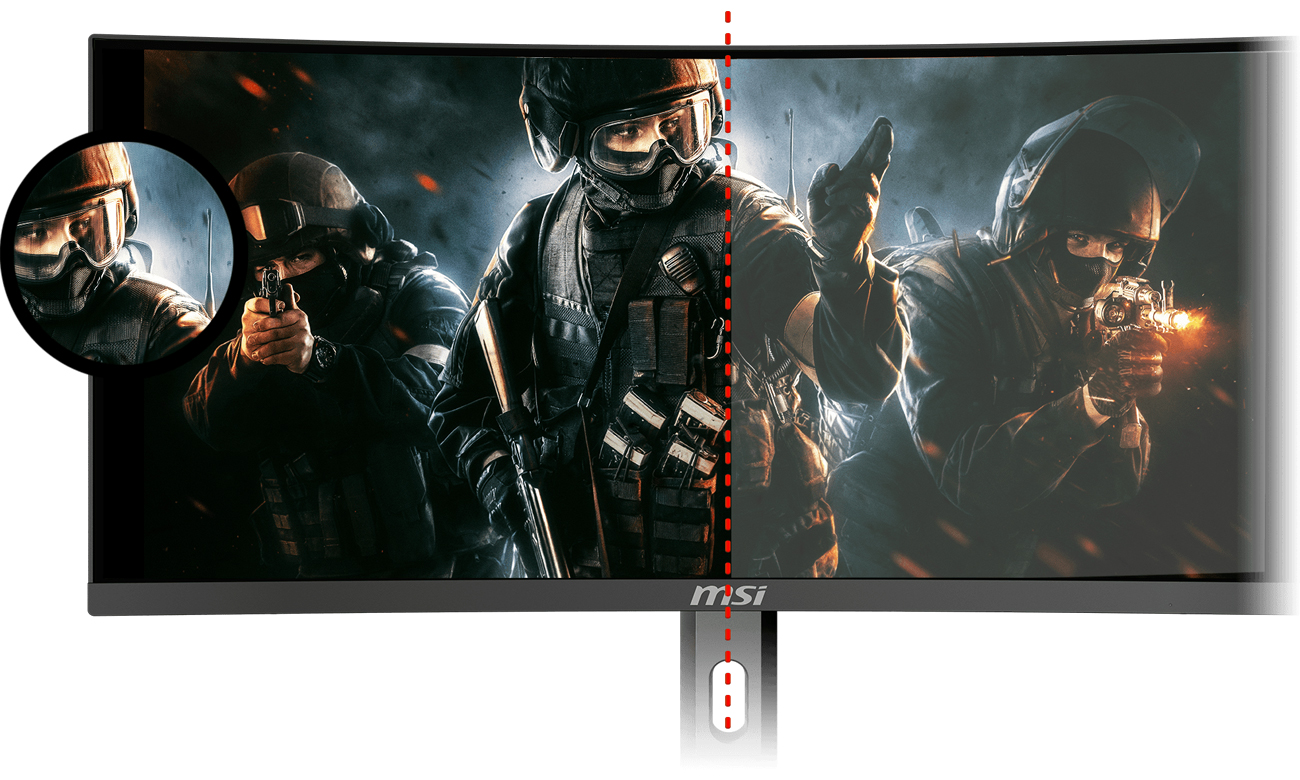 Natürliche und lebendige Farben