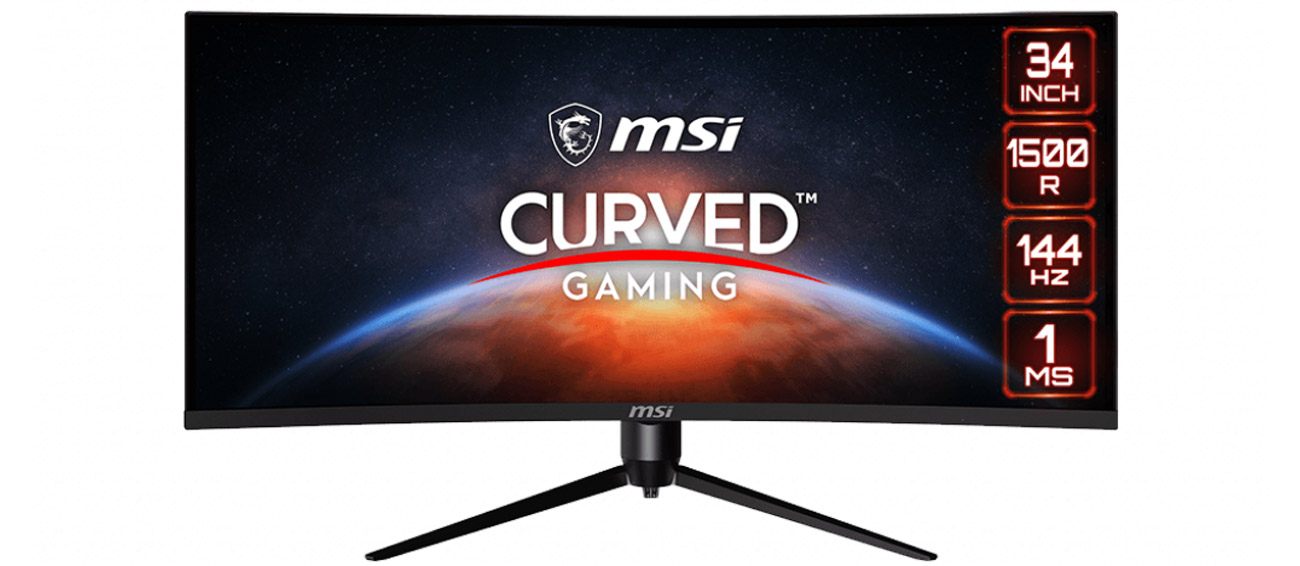 Gaming-Monitor MSI Optix MAG342CQR