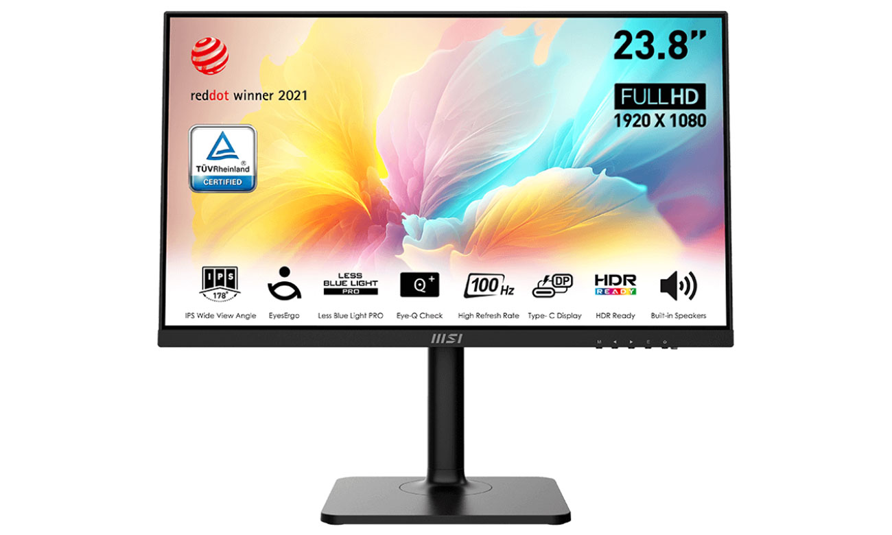 MSI Modern MD2412P allgemeine Ansicht