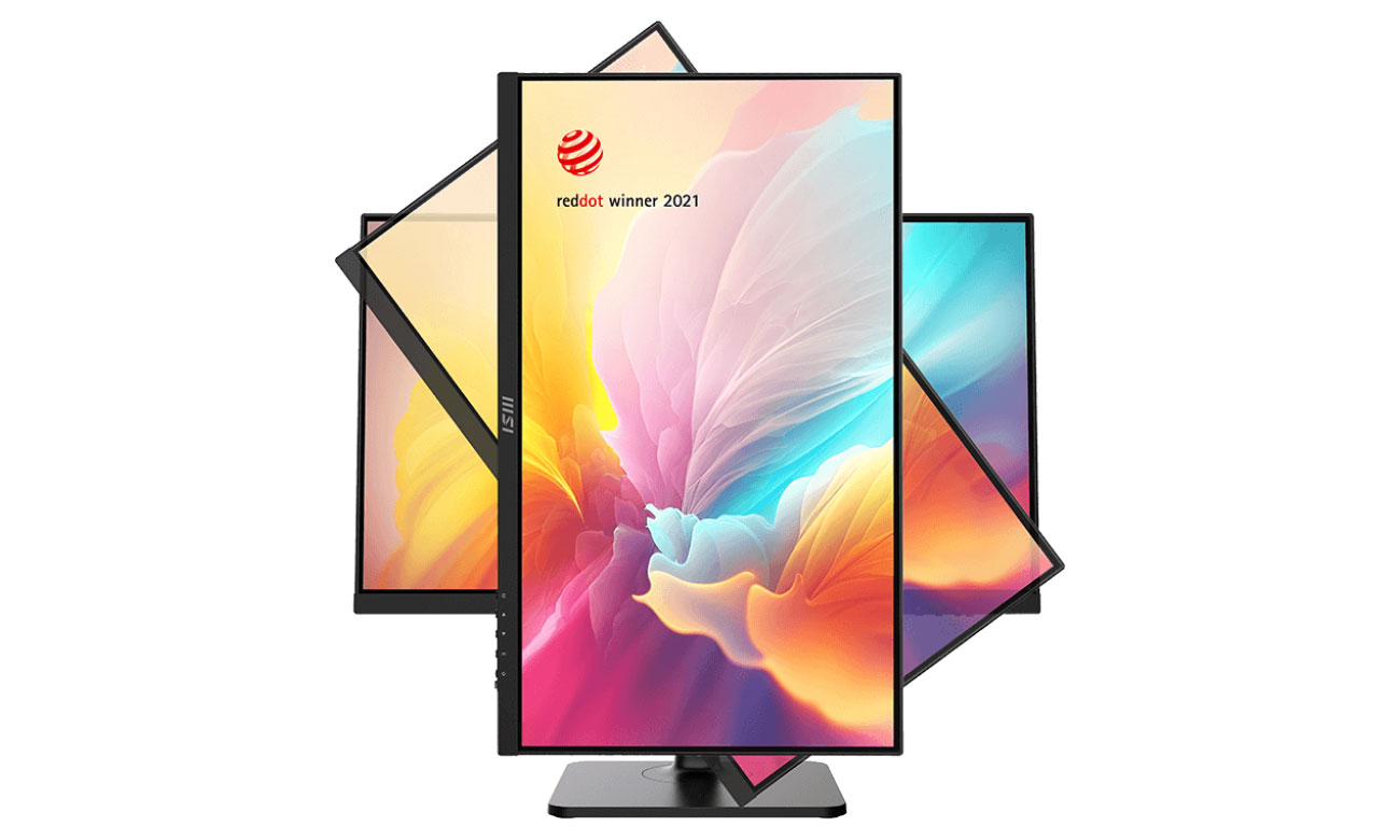 MSI Modern MD2412P justierbarer Standfuß