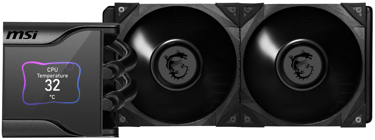 MSI MEG CORELIQUID S280 2x140mm CPU-Kühler