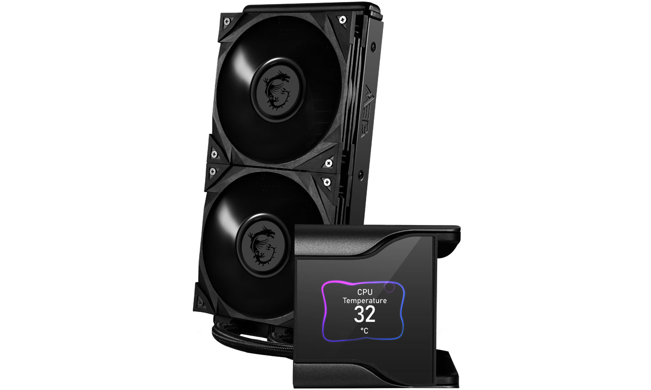 MSI MEG CORELIQUID S280 2x140mm CPU-Kühler