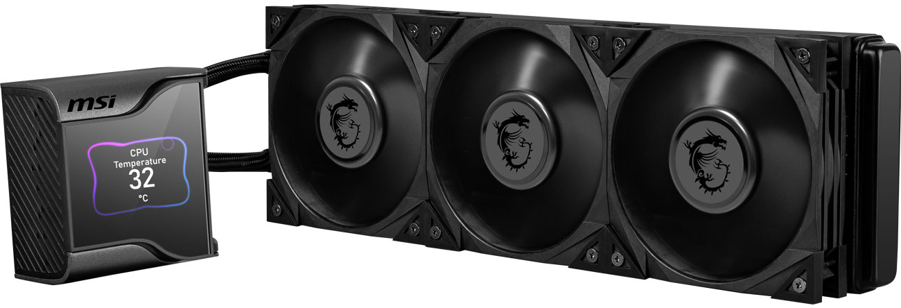 MSI MEG CORELIQUID S360 3x120mm CPU-Kühler