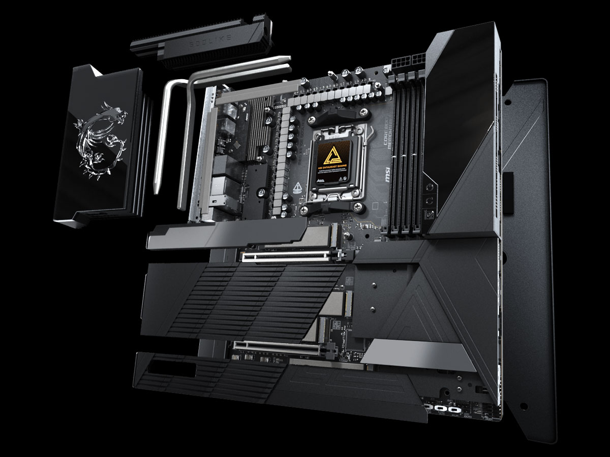 MSI MEG X870E GODLIKE