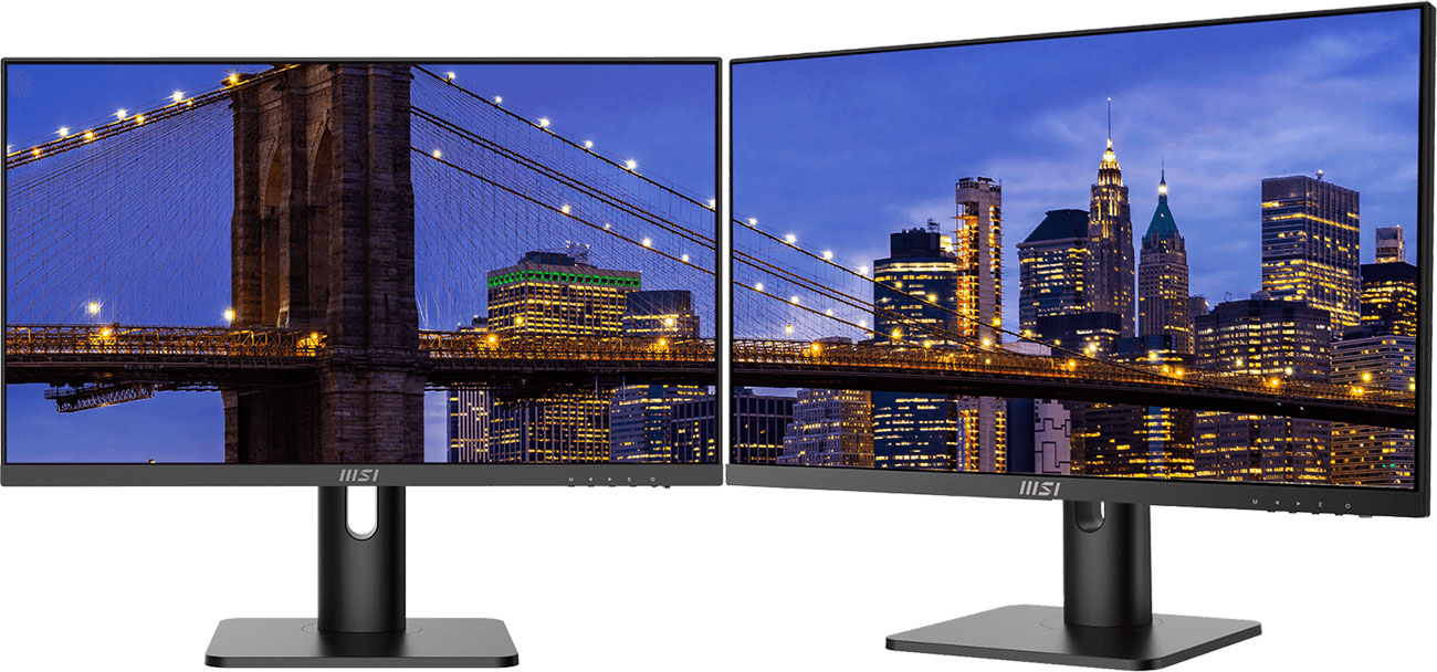 Hervorragende Farben und Blickwinkel des IPS-Panels