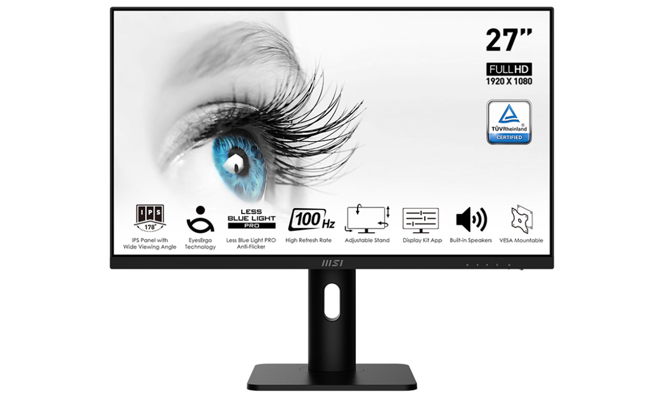 MSI MP273AP widok z przodu