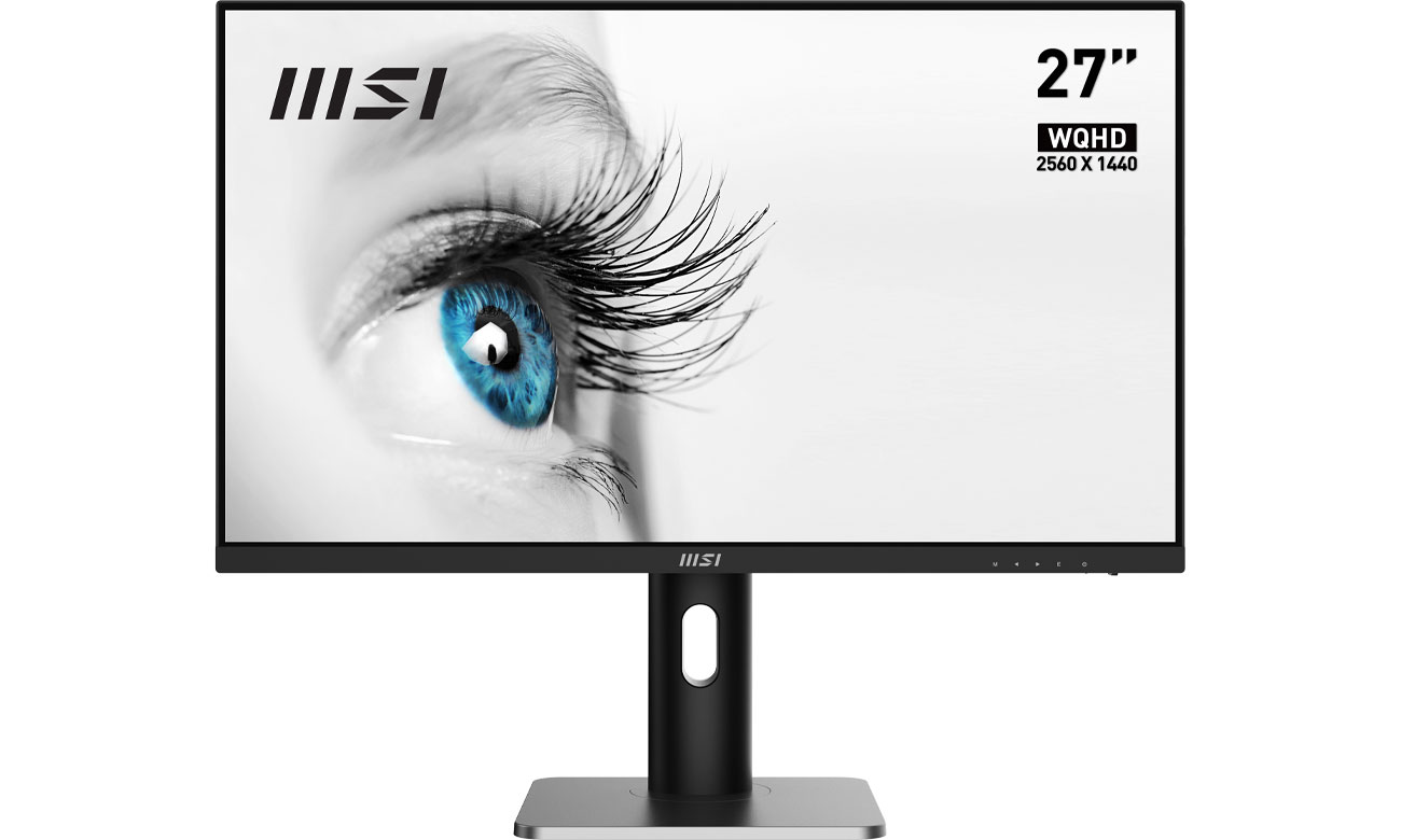 Vielseitiger Monitor