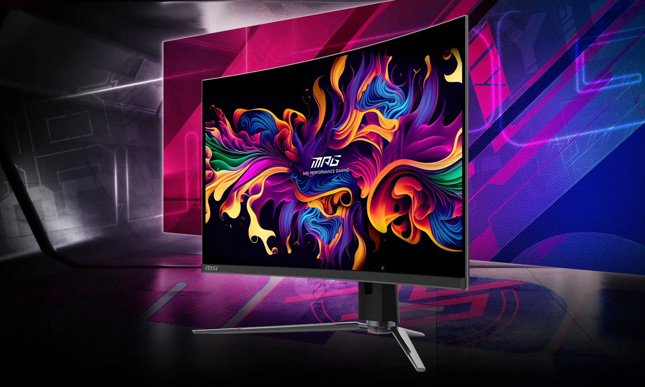 MSI MPG 321CURX QD-OLED