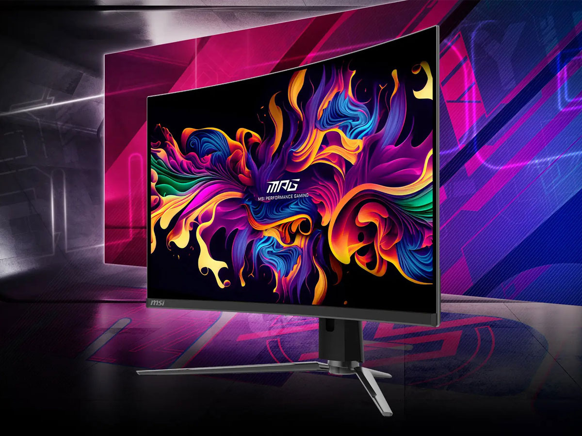 MSI MPG 321CURX QD-OLED