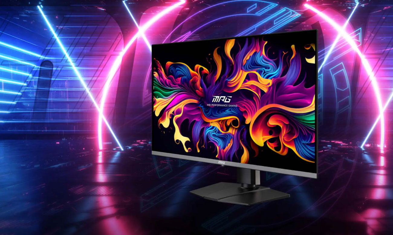 MSI MPG 322URX QD-OLED