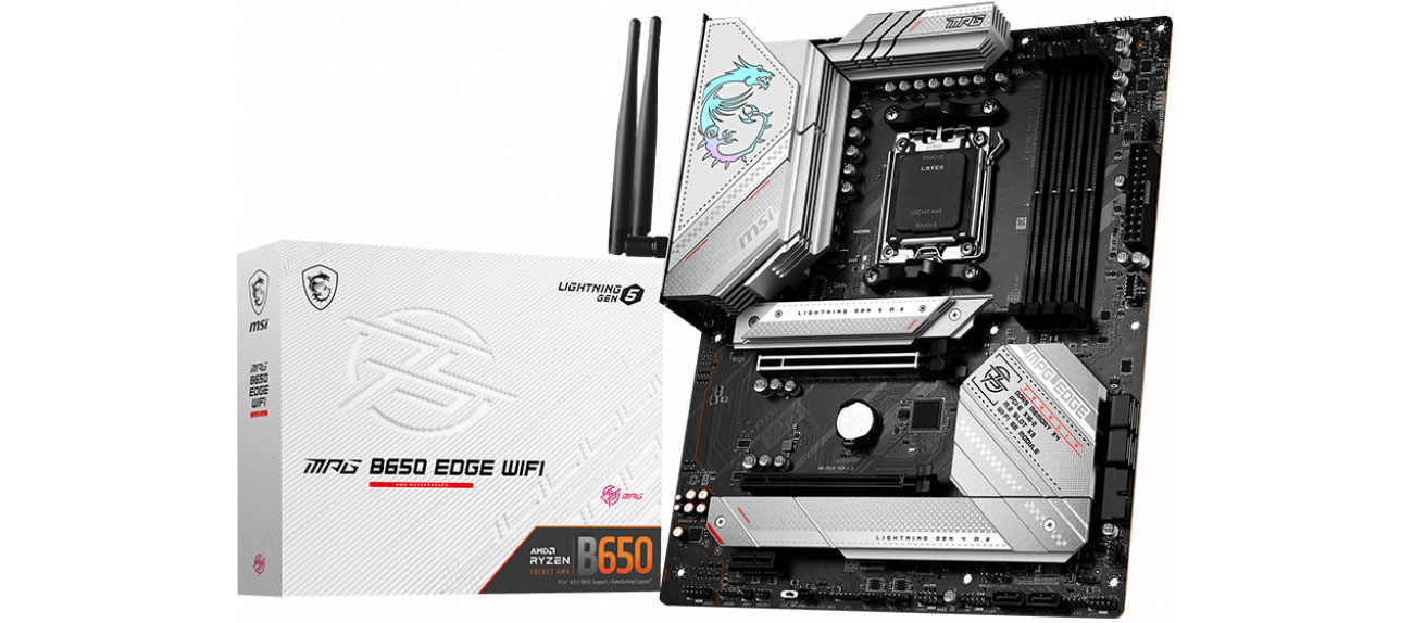 MSI MPG B650 EDGE WIFI Płyta główna box