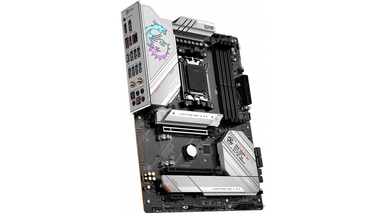 MSI MPG B650 EDGE WIFI Złącza