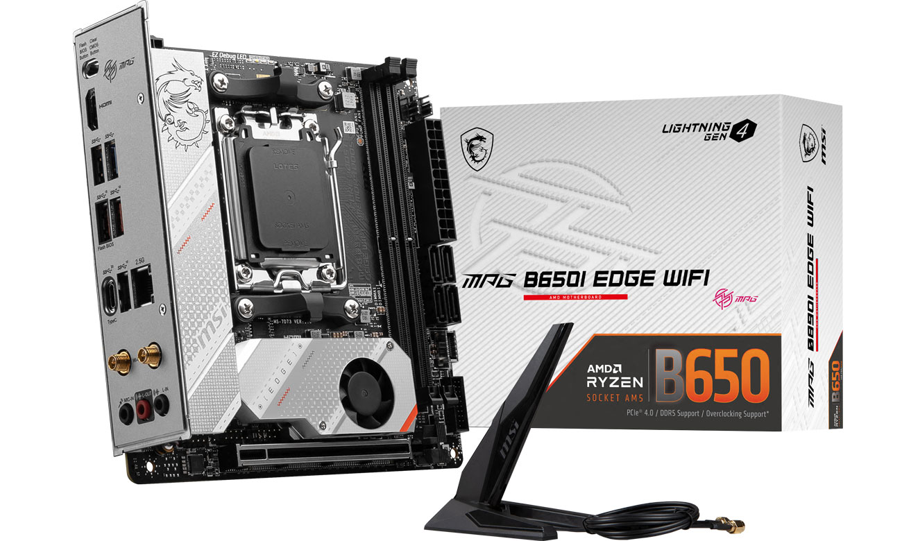 MSI MPG B650I EDGE WIFI Płyta główna box