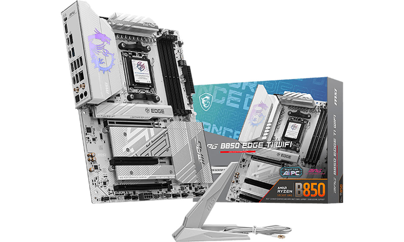 MSI MPG B850 EDGE TI WIFI
