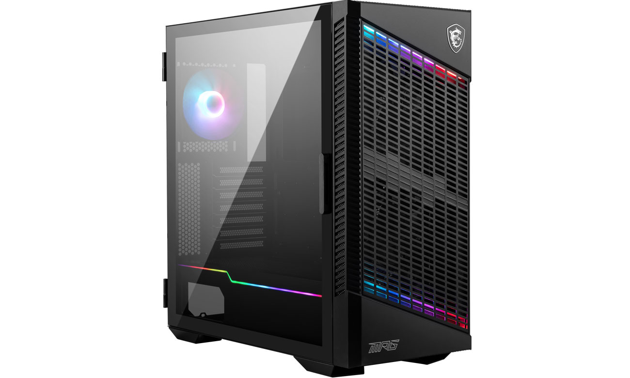 MSI MPG Velox 100P Airflow