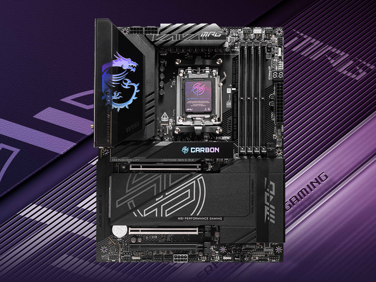 MSI MPG X870E CARBON WIFI