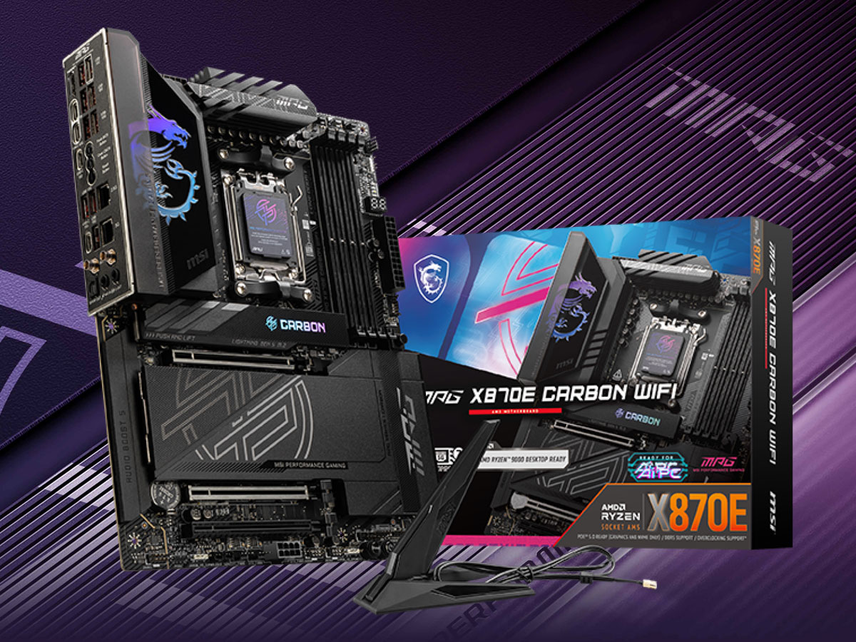 MSI MPG X870E CARBON WIFI