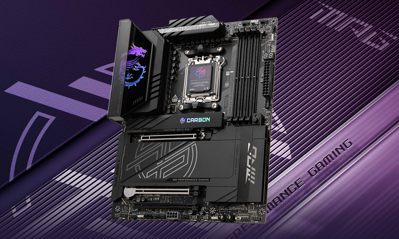 MSI MPG X870E CARBON WIFI