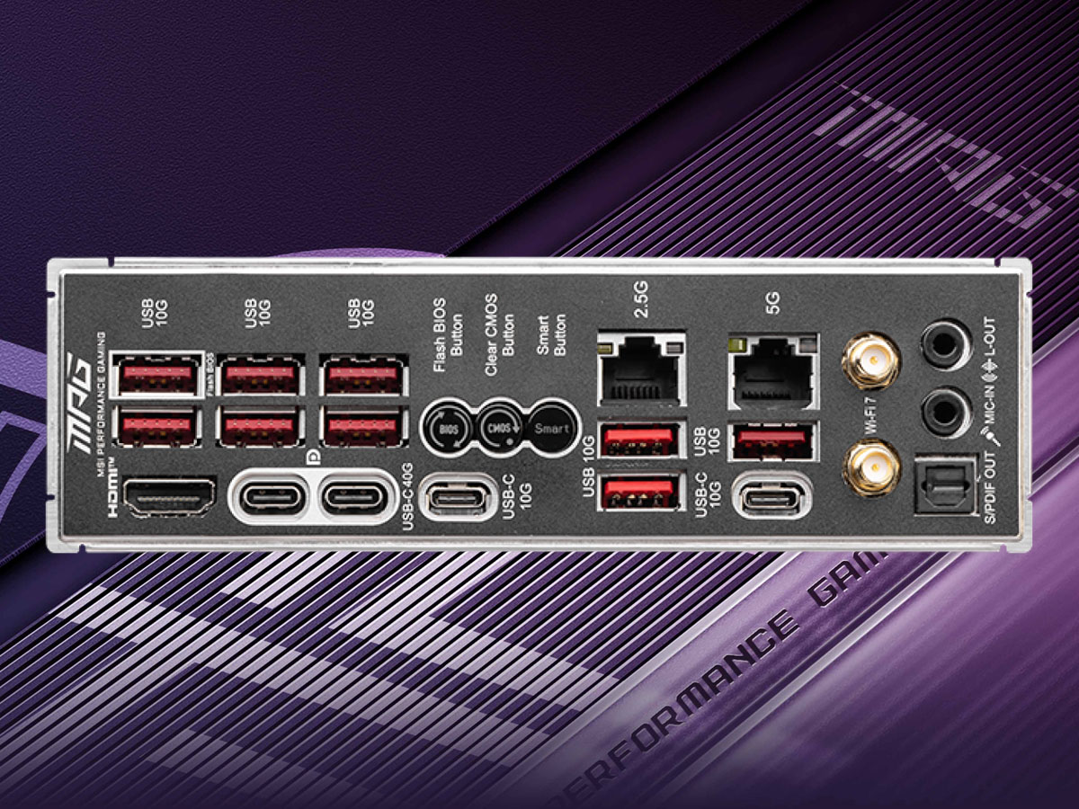 MSI MPG X870E CARBON WIFI