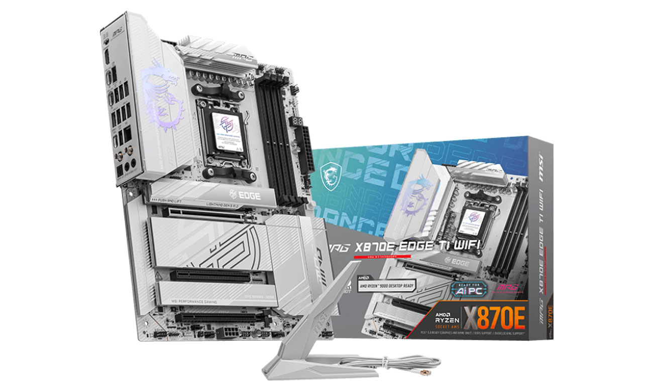 MSI MPG X870E EDGE TI WIFI