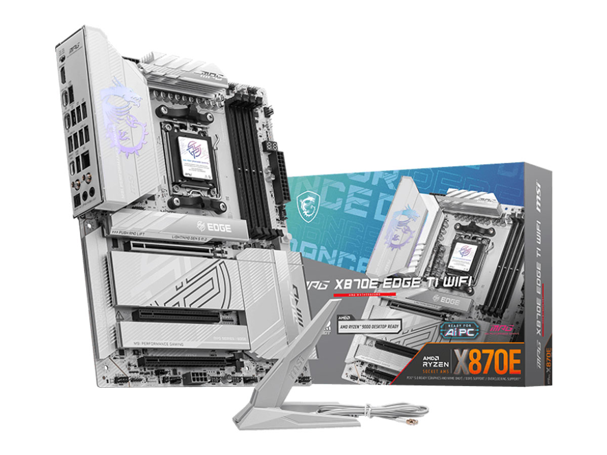 MSI MPG X870E EDGE TI WIFI