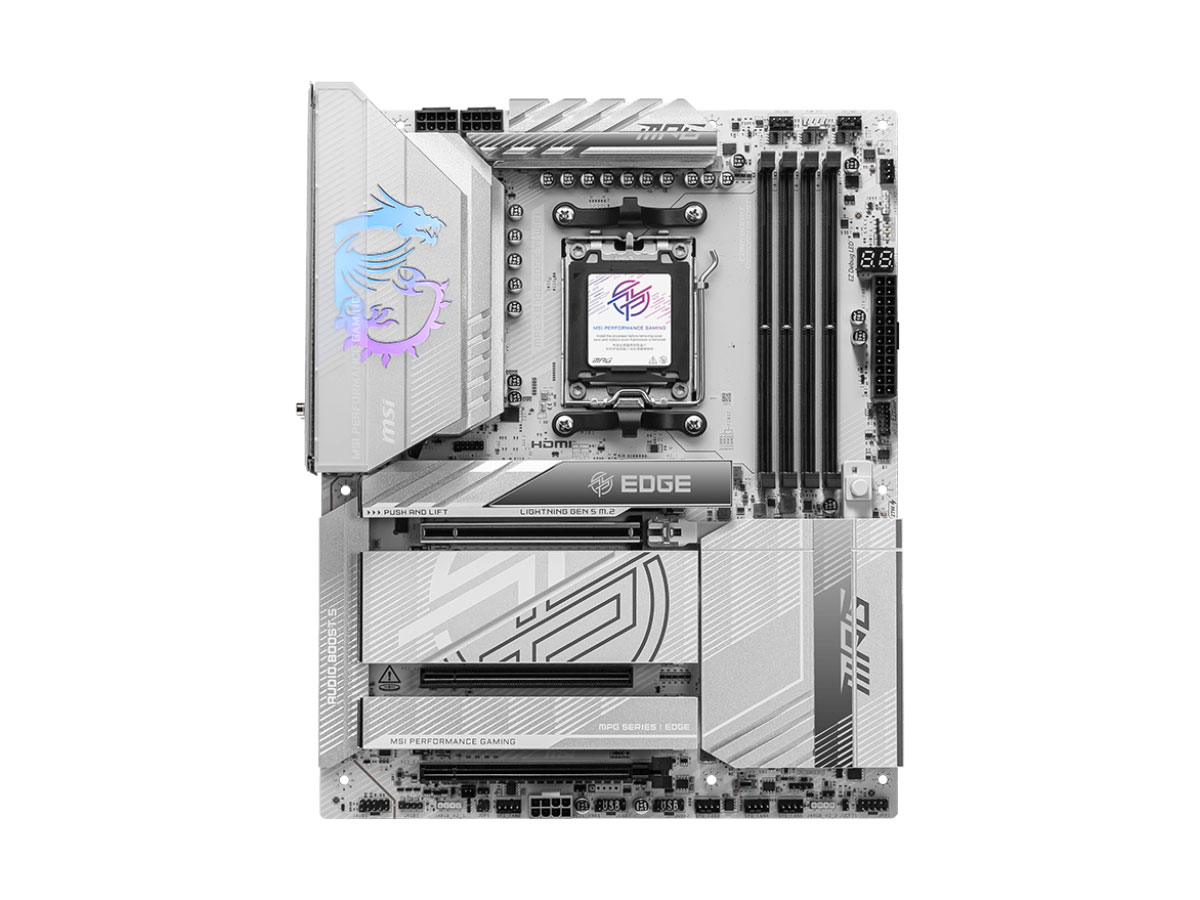 MSI MPG X870E EDGE TI WIFI