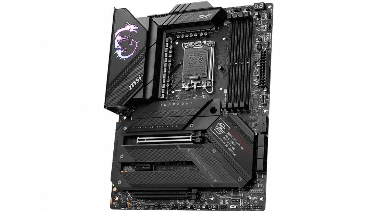 MSI MPG Z790 CARBON WIFI Złącza