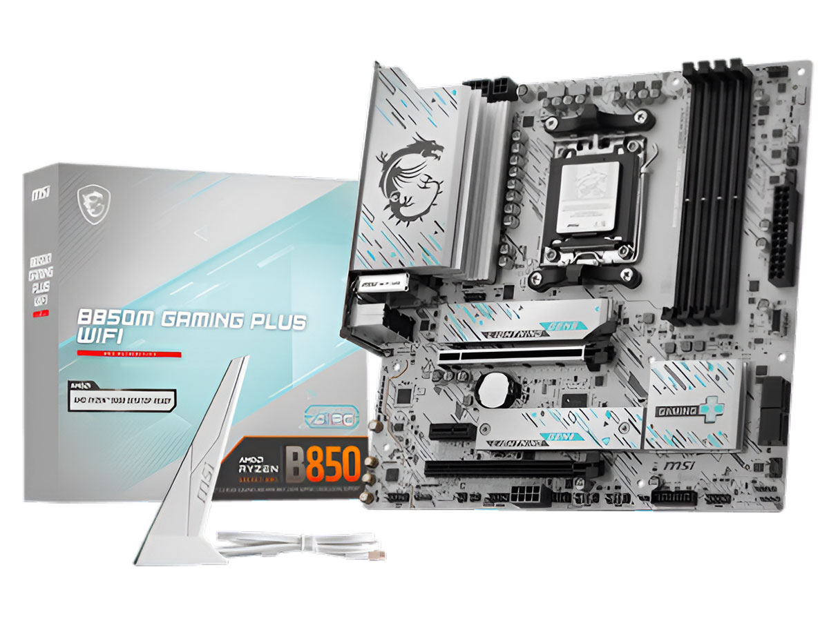 MSI B850M GAMING PLUS WIFI
