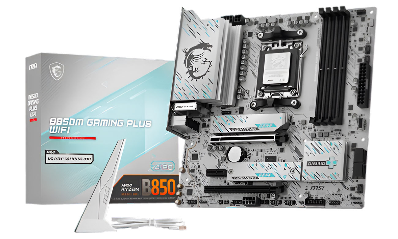 MSI B850M GAMING PLUS WIFI