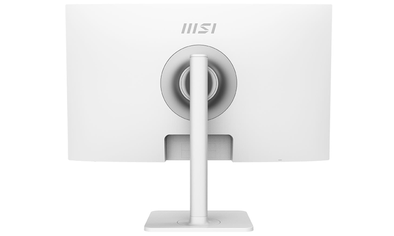Monitor MSI Modern MD272QXPW Rückseite